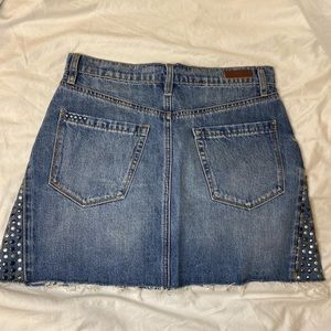 Blank NYC denim skirt